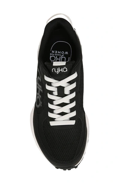 Shop Ryka Rykä Jog On Sneaker In Black