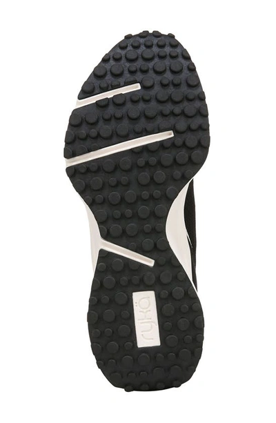 Ryka Jog On Sneaker In Black