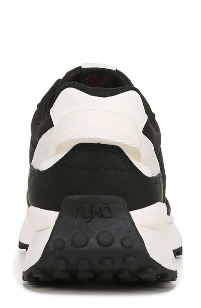 Ryka Jog On Sneaker In Black