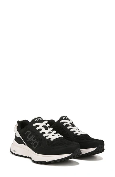 Ryka Jog On Sneaker In Black