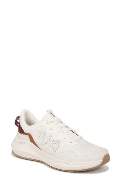 Shop Ryka Freehand Walking Shoe In White Alyssum