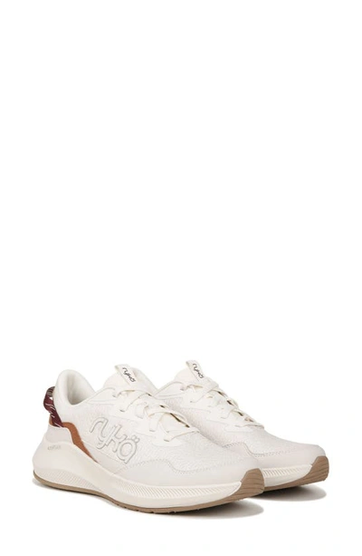 Shop Ryka Rykä Freehand Walking Shoe In White Alyssum