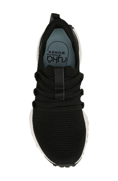 Ryka Jumpstart Walking Shoe In Black