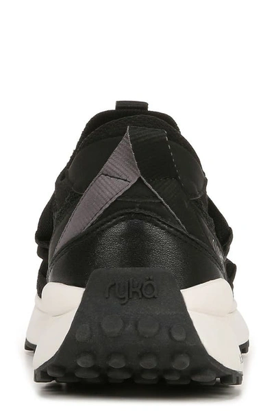 Ryka Jumpstart Walking Shoe In Black