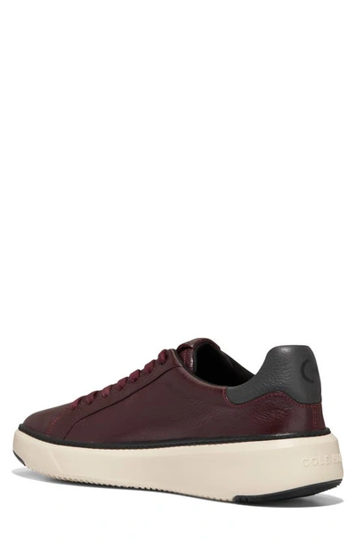 Shop Cole Haan Grandpro Topspin Sneaker In Cherry Bloodstone