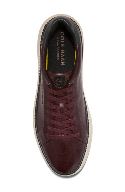 Shop Cole Haan Grandpro Topspin Sneaker In Cherry Bloodstone