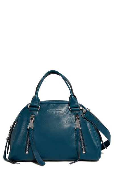 Shop Aimee Kestenberg The Day Dream Leather Satchel In Teal
