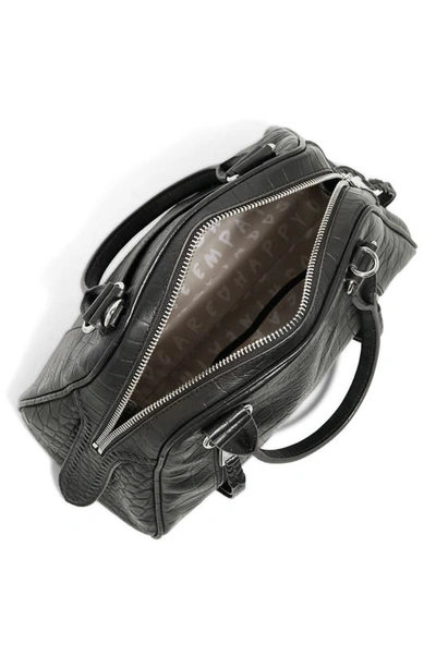 Shop Aimee Kestenberg The Day Dream Leather Satchel In Black Croco