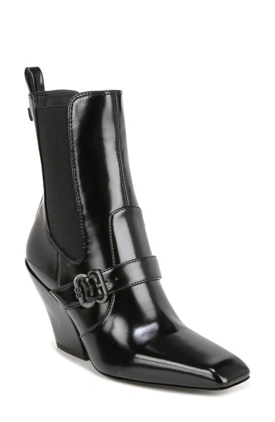 Shop Sam Edelman Suzette Chelsea Boot In Black