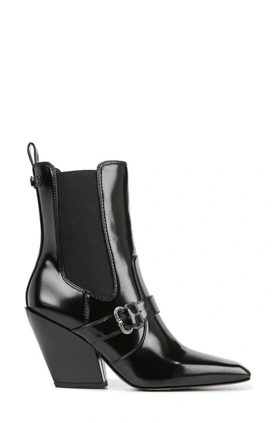 Shop Sam Edelman Suzette Chelsea Boot In Black
