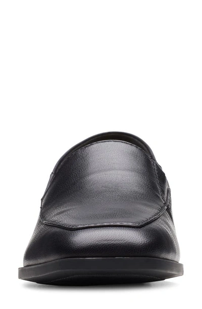 Shop Clarks (r) Sarafyna Freva Loafer In Black Leather