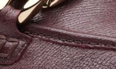 Shop Clarks Sarafyna Iris Loafer In Burgundy Leather