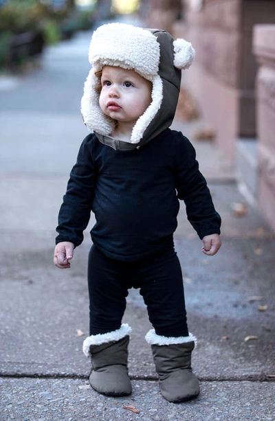 7 A.m. Enfant The Cub Benji Hat In Smokey