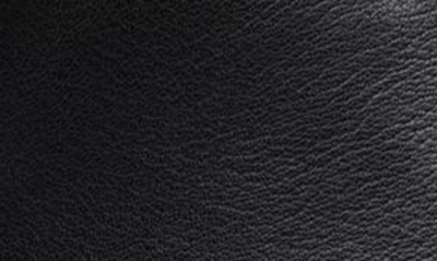 Clarks Loken Buckle Waterproof Ankle Bootie In Black Leather