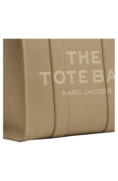 Marc Jacobs Women's Tote The Large Logo In Camel