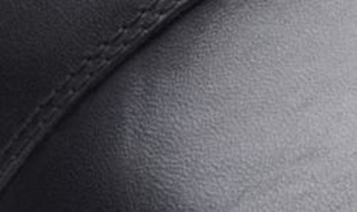 Clarks Pro Gem In Black Leather