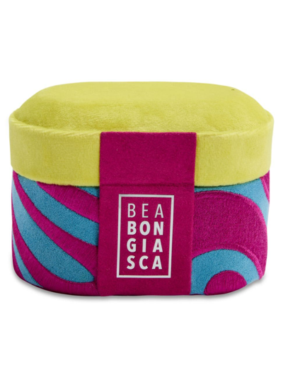 Shop Wolf X Bea Bongiasca Small Jewelry Box In Yellow Blue Purple