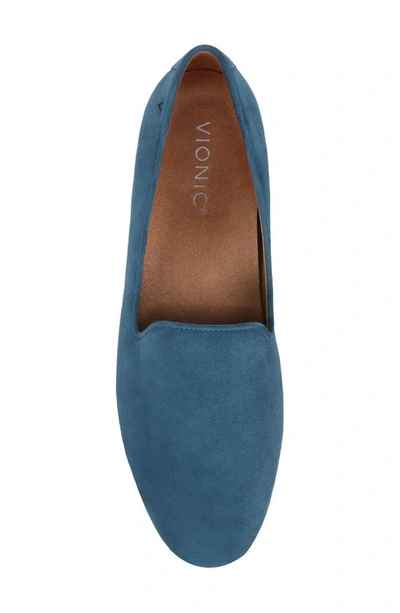 Vionic Willa Ii Loafer In Dark Teal