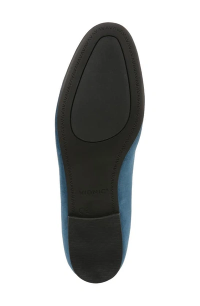 Vionic Willa Ii Loafer In Dark Teal