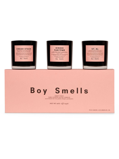 Shop Boy Smells Core 3-piece Votive Candle Set
