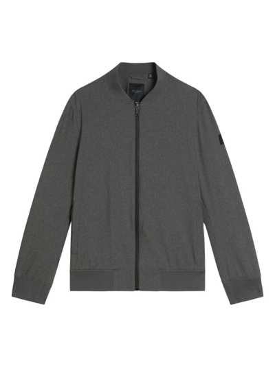 Shop Ted Baker Men's Elmhrst Bomber Jacket In Grey