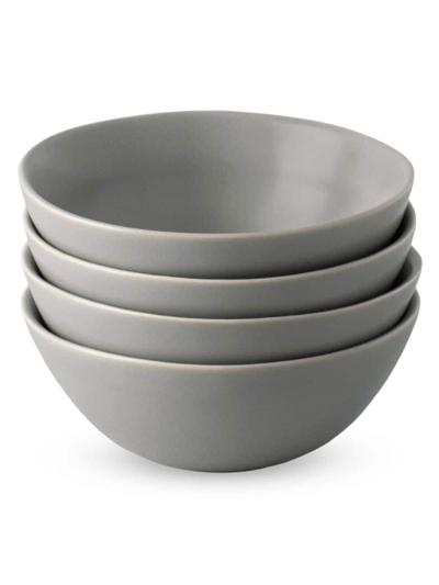 Shop Fable The Breakfast Bowls In Dove Gray