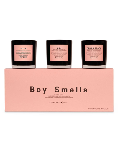 Shop Boy Smells Core 3-piece Votive Candle Set