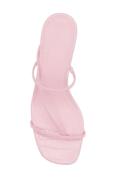 Shop Billini Yolani Slide Sandal In Rose Croc