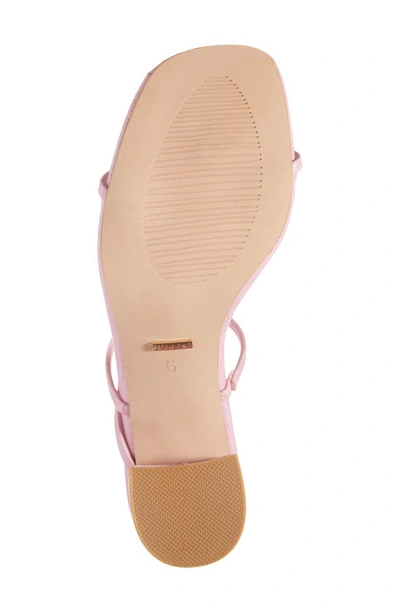 Shop Billini Yolani Slide Sandal In Rose Croc