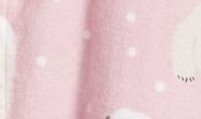 Shop Pj Salvage Cotton Flannel Pajamas In Pink Mist