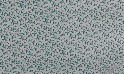 Bugatchi James Ooohcotton® Floral Button-up Shirt In Jade