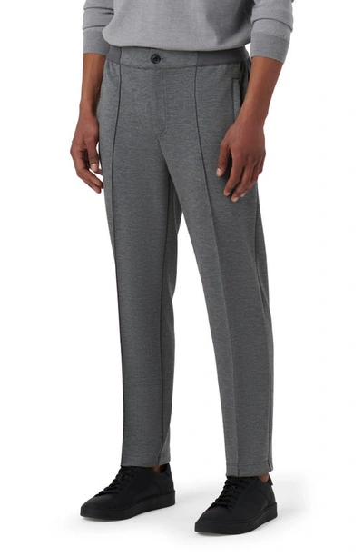 Shop Bugatchi Soft Touch Pants In Anthracite