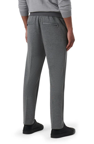 Shop Bugatchi Soft Touch Pants In Anthracite