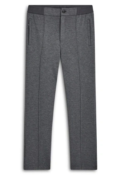 Shop Bugatchi Soft Touch Pants In Anthracite
