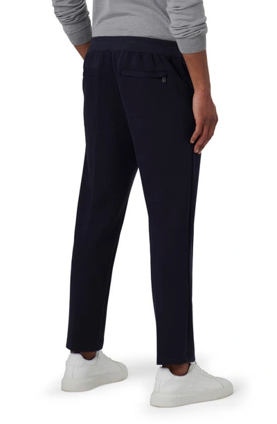 Shop Bugatchi Soft Touch Pants In Navy