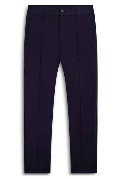 Shop Bugatchi Soft Touch Pants In Navy