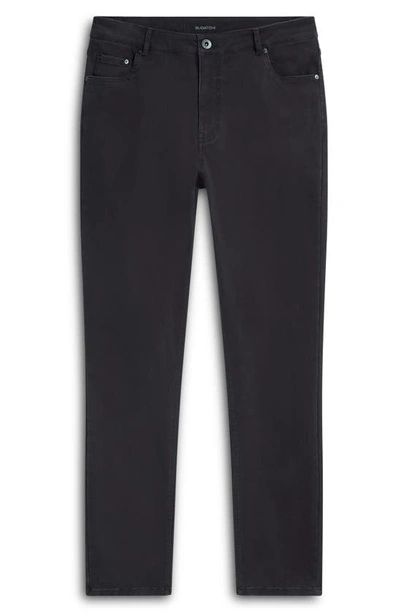 Shop Bugatchi Five-pocket Straight Leg Pants In Anthracite