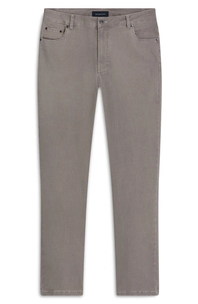 Shop Bugatchi Five-pocket Straight Leg Pants In Willow