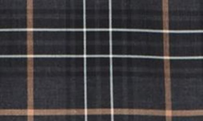 Bugatchi Julian Plaid Print Cotton Button-up Shirt In Black