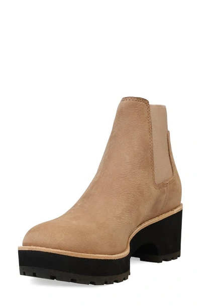 Shop Eileen Fisher Jessa Lugged Chelsea Boot In Earth