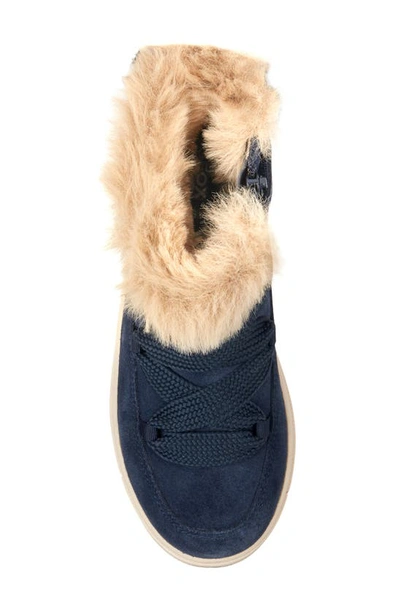 Geox Girls' Rebecca Wpf Ankle Boots - Toddler, Little Kid, Big Kid In Dark Navy