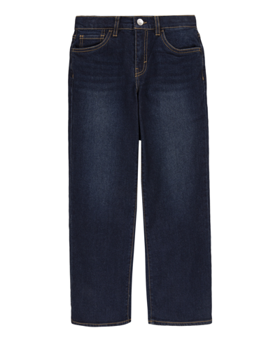 Shop Levi's Big Girls Vintage-like Mid Rise Wide Leg Jeans In Legacy