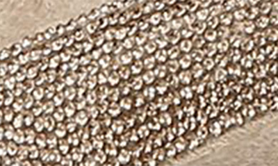 Vionic Dillon Shine Flip Flop In Champagne
