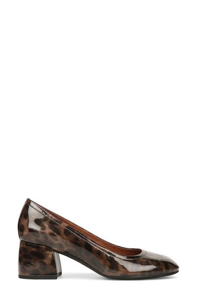 Vionic Carmel Pump In Black Leopard