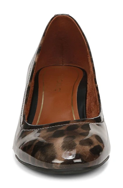 Vionic Carmel Pump In Black Leopard