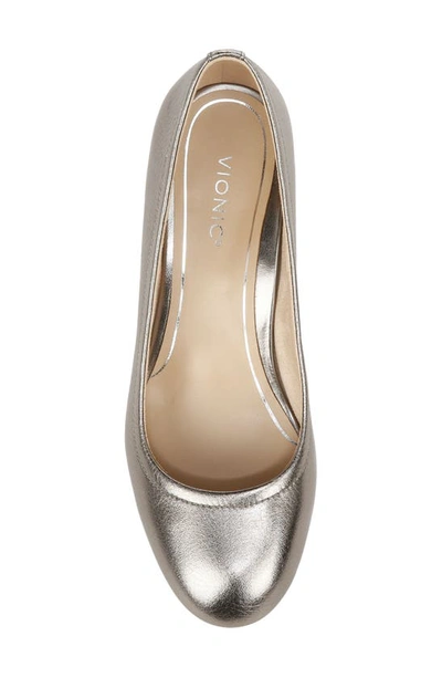 Vionic Carmel Pump In Pewter