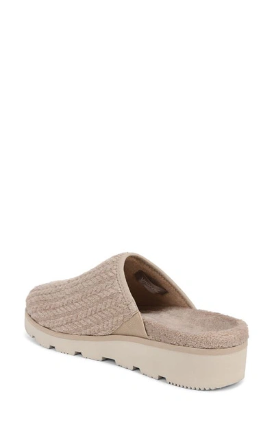 Shop Vionic Sakura Slipper In Wheat