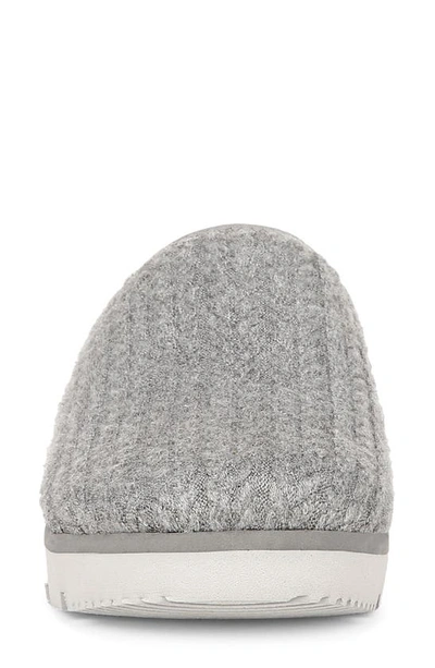 Vionic Sakura Slipper In Slate Grey