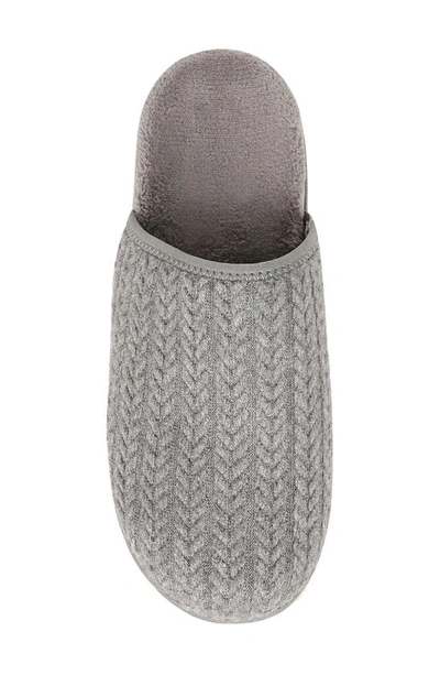 Vionic Sakura Slipper In Slate Grey