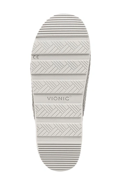 Vionic Sakura Slipper In Slate Grey